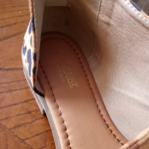 Catherine Malandrino  Leopard Print Shoes - Picture 4 of 5